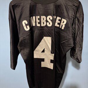 Raiders Jersey - Webster #4 - Large